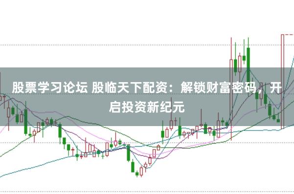 股票学习论坛 股临天下配资：解锁财富密码，开启投资新纪元