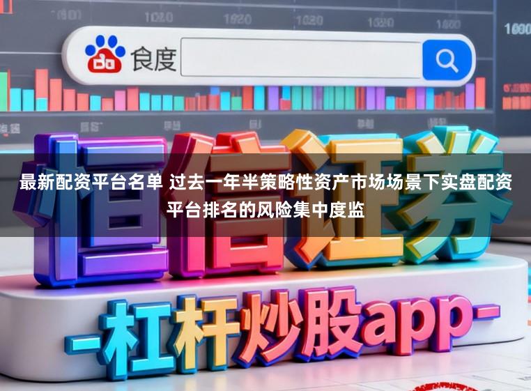 最新配资平台名单 过去一年半策略性资产市场场景下实盘配资平台排名的风险集中度监