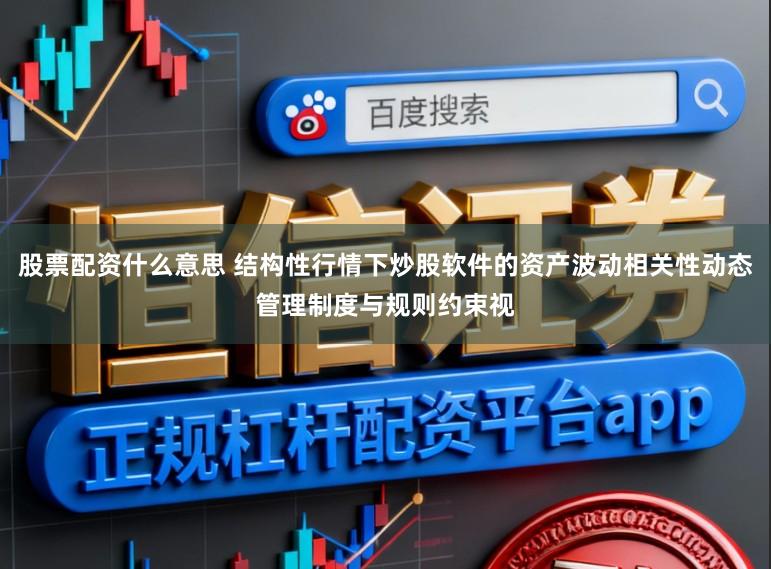 股票配资什么意思 结构性行情下炒股软件的资产波动相关性动态管理制度与规则约束视