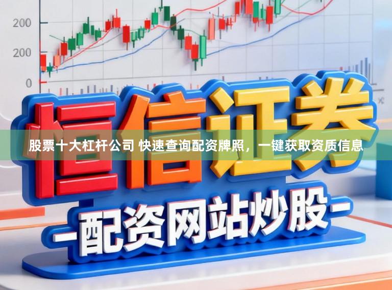 股票十大杠杆公司 快速查询配资牌照，一键获取资质信息