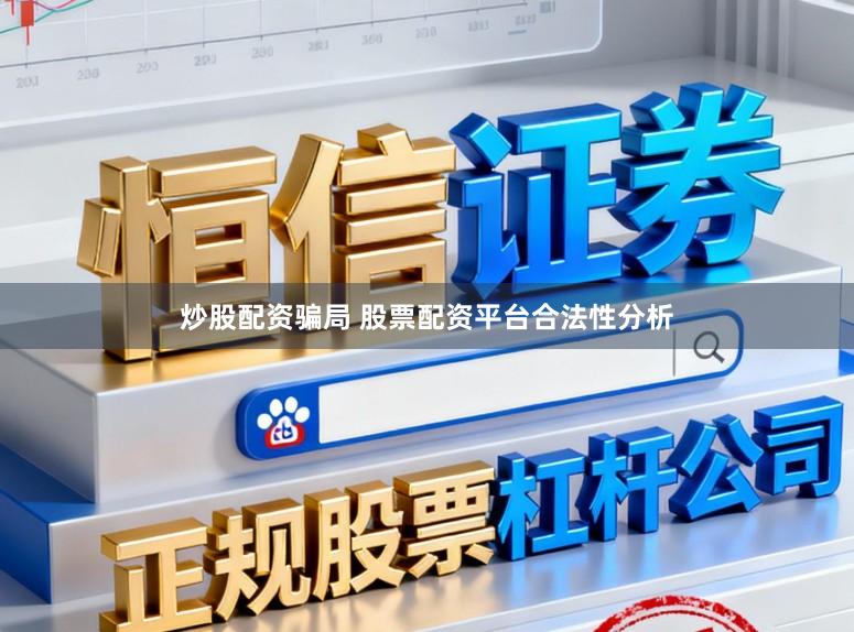 炒股配资骗局 股票配资平台合法性分析