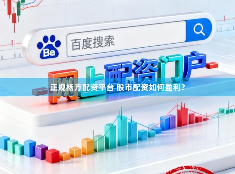 正规杨方配资平台 股市配资如何盈利？