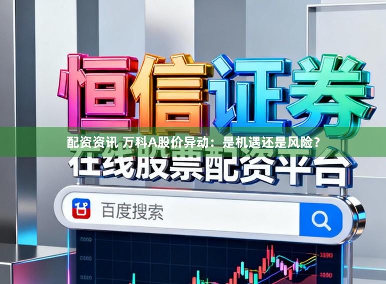 配资资讯 万科A股价异动：是机遇还是风险？