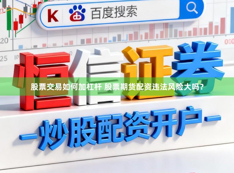 股票交易如何加杠杆 股票期货配资违法风险大吗？